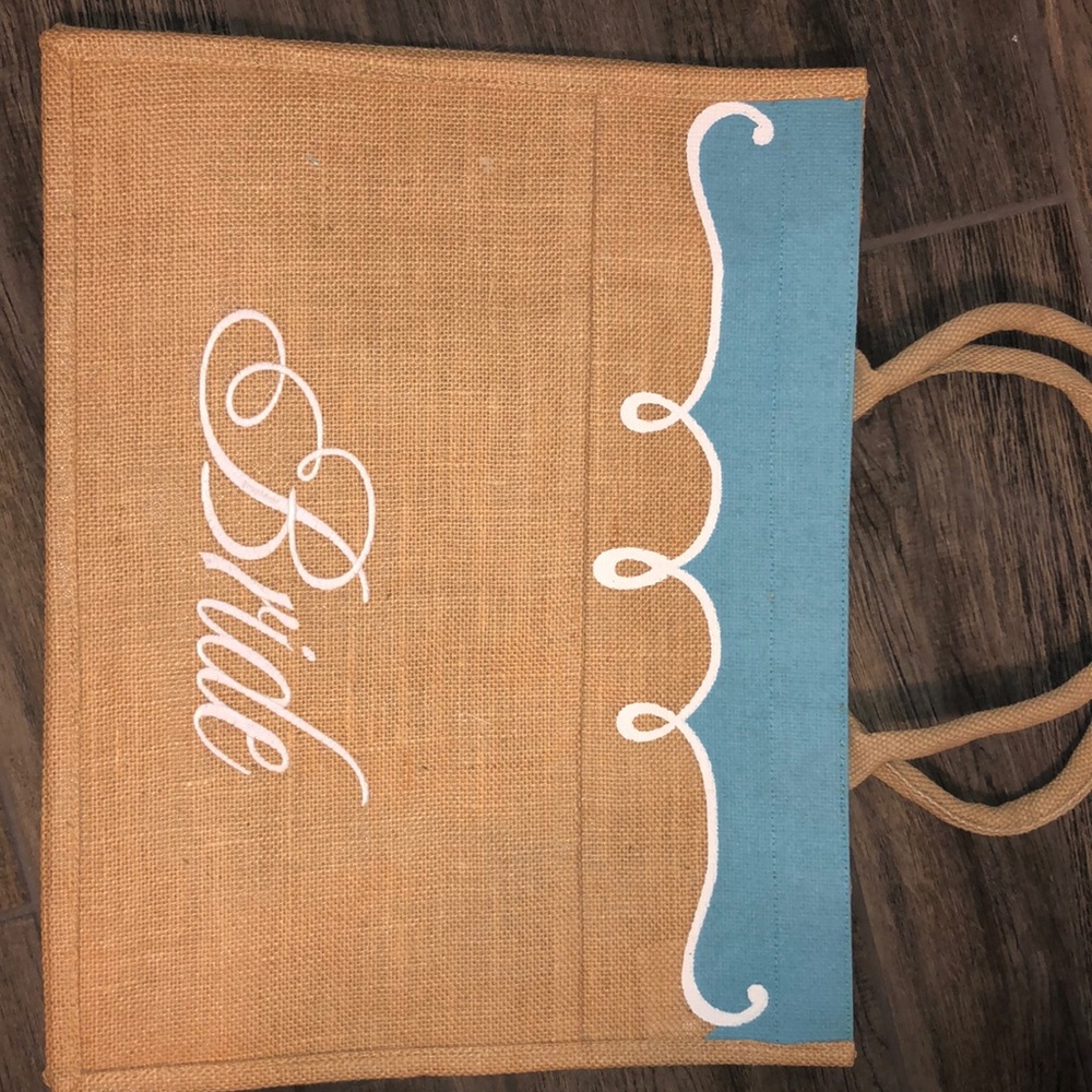 The Royal Standard Burlap Bags